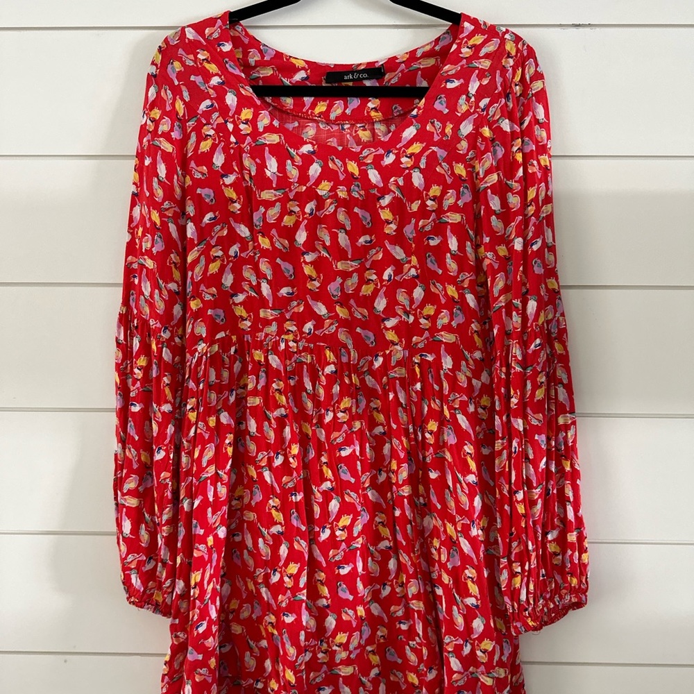 Ark & Co. Red Dress